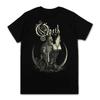 Vintage Progressive Death Metal Band Printed T-shirt for Men Women Fashion Opeth Band Short-Sleeved Tees 100% Streetwear