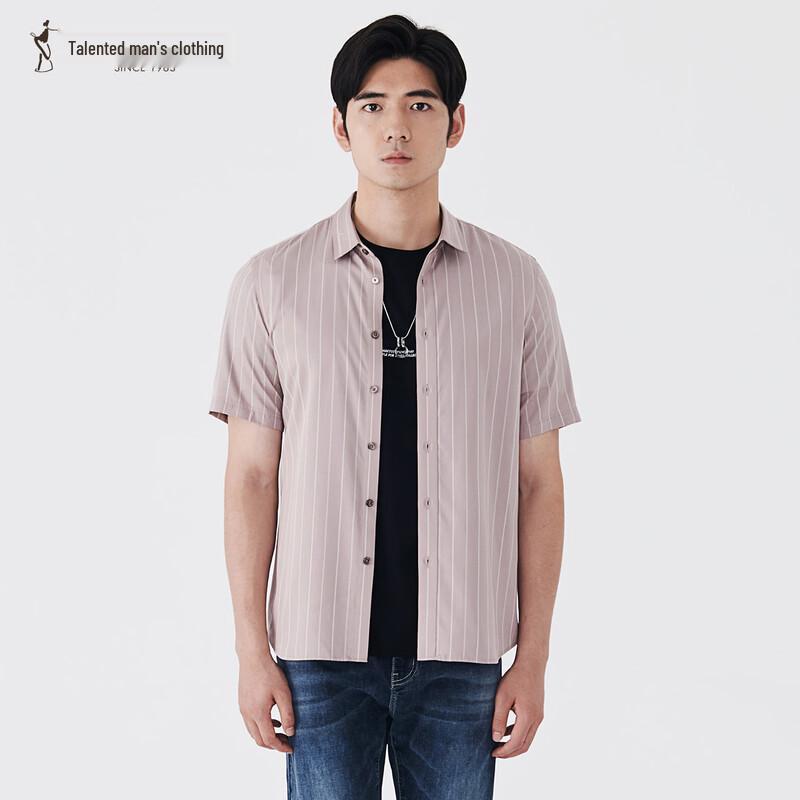 

TRIES Men s Short Sleeve Shirt 3XL