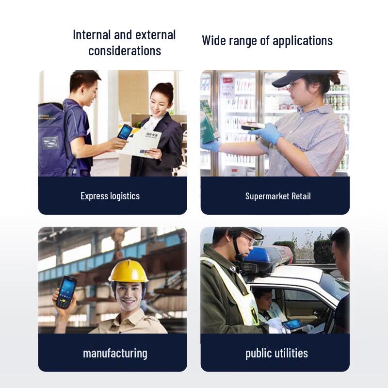 Seuic AUTOID Q9C Industrial PDA Scanner