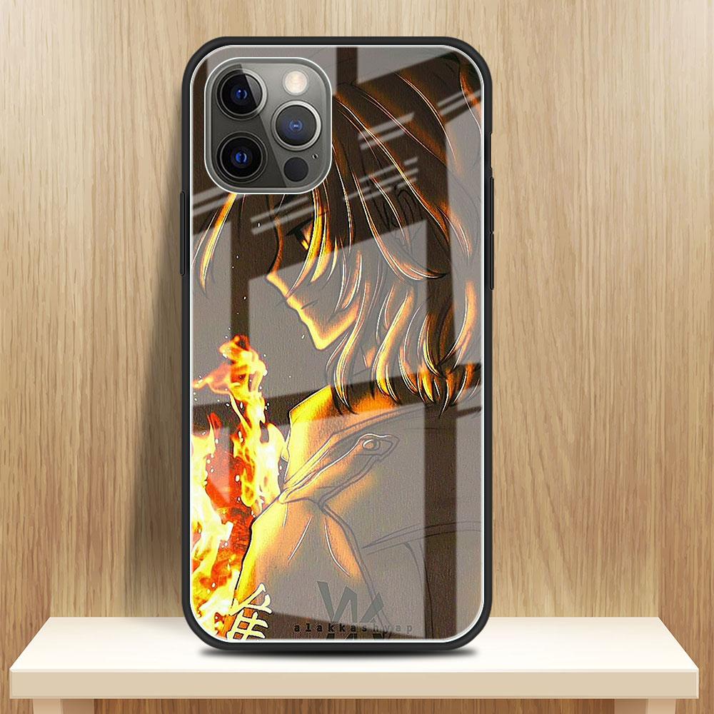 

Стеклянный чехол с аниме «Токио Мстители» для Apple iPhone 14 13 Pro 11 12 7 8 Plus SE 2022 XR X XS Max 6 6S, закаленный чехол для телефона iPhone 6 6S