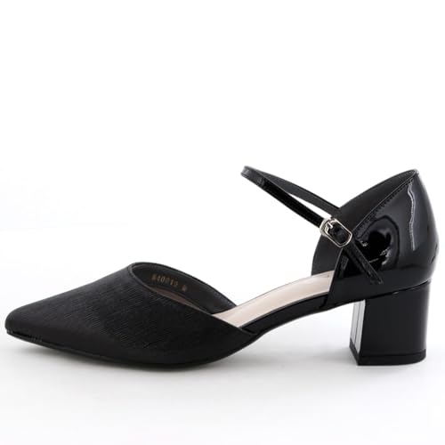HIMIKO / Himiko / Separate Strap Pumps / 640010 Black M