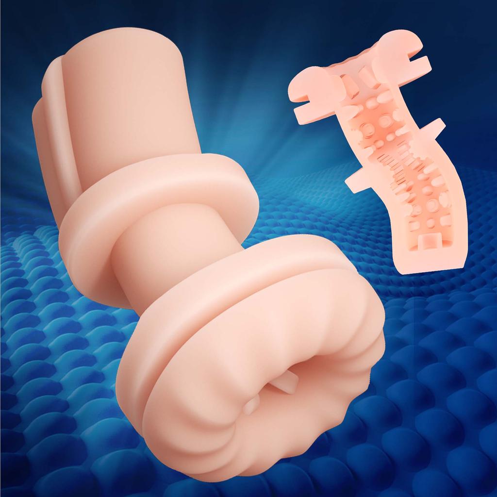 Automatic Male Masturbator Cup Telescopic Thrusting Sex Machine Vagina Pocket Pussy Oral Blowjob Sex Toys for Men Adult Supplies 18+
