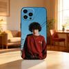 Finn W-Wolfhard Phone Case For iPhone17,16,15,14,13,12 Plus,Max Soft Silicone Black Cover