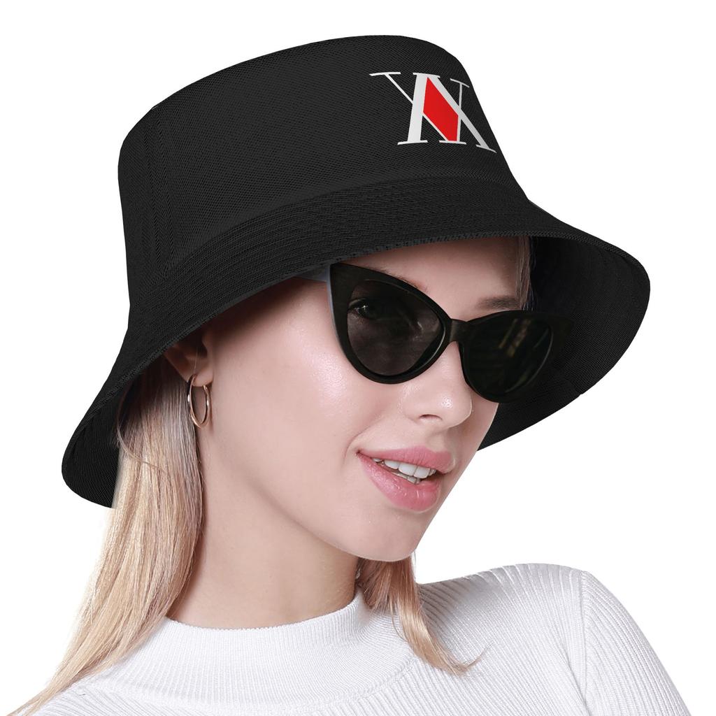 Hot Headwear Anime Hunter X Hunter Accessories Bucket Hats Street Women Hot Sun Hats Killua Zoldyck HxH Bob Packable Fishing Hat