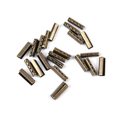 20Pcs Shoelace Head Aglets Diy Shoelaces Repair Shoe Lace Tips Replacement End