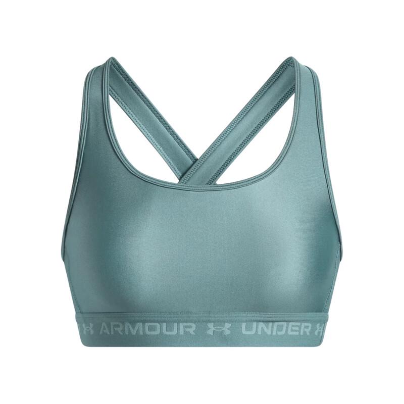 Under Armour Women's Crossback Mid-Impact Sports Bra