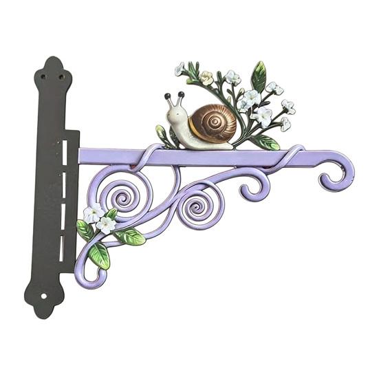 Metal Plant Hanger Wall Hook Heavy Duty Hanging Basket Bracket Decorative