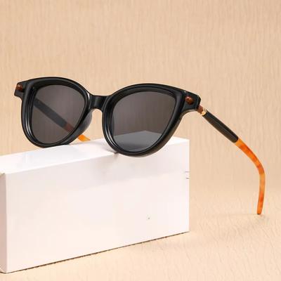 Trendy Fashionable Sunglasses for Men Women Trendy Outdoor Travel Car Driving Sun Glasses Retro UV Protection Cat Eye Shades