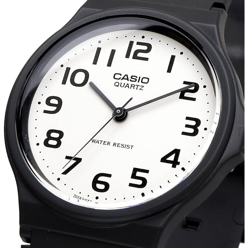 [Casio] CASIO Analog Watch, Cheap Casio, MQ-24-7B2L, Urethane Strap, Unisex, White, International...