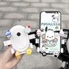 Cute Cartoon Shockproof Phone Holder for Bikes and Electric Vehicles - Ideal for Navigation and Delivery Riders