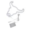 Cow Neon Light Decorative Animal Neon Night Light Hanging LED Neon Sign for Wedding Party Bedroom Bar