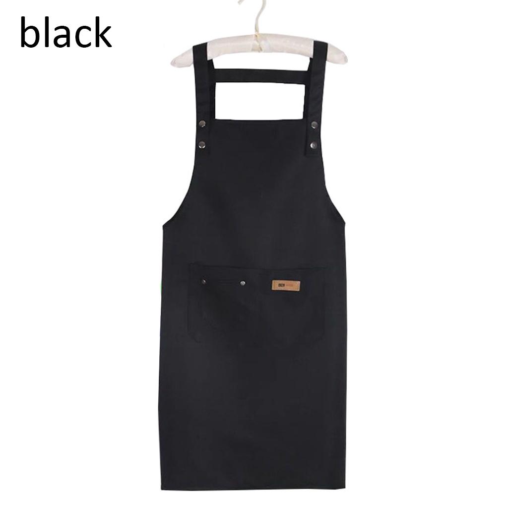 Moda Mutfak Önlükleri Kadın Erkek Şef Iş Önlüğü Izgara Restoran Bar Mağaza Kafeler Güzellik Çivi Stüdyoları