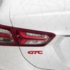 3D Auto Metal GTC Grille Badge Car Rear Trunk Emblem Sticker Decor For Opel Corsa Astra OPC Adam Vectra Insignia Vauxhall Antara