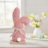 Plush Texture Easter Rabbit Decor Pretty Design Table Decoration Festive Ornament  Dining Table