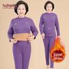 YUZHAOLIN Women's Fleece-Lined Thermal Base Layer Top