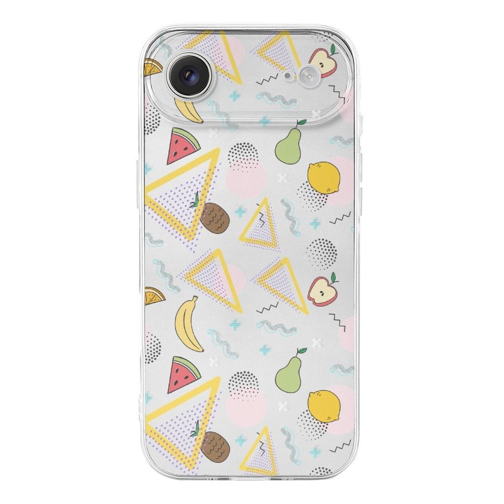 1 Pack For Iphone 17/17Air/17Pro/17ProMax TPU Shockproof Case With Precision Cutouts, Anti-Slip Grip, Scratch-Resistant Back, and Slim Fit