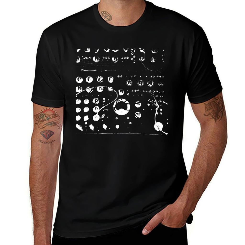 Binary Analog Technology Synthesizer Tshirt Lightweight Print Tshirt