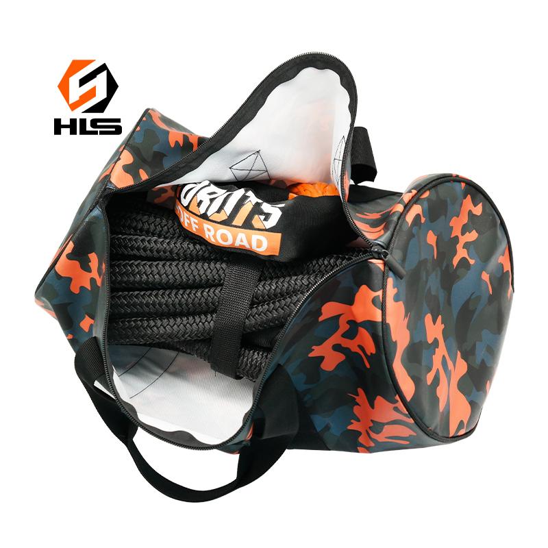 Kinetic Recovery Tow Rope Heavy Duty Offroad Snatch Strap Ultimate Elastic Straps for UTV ATV Truck Car Tracto Towing Gear Kinetic recovery tow rope