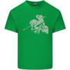 St George On a Horse St Georges Day Unisexs Light Cotton TShirt