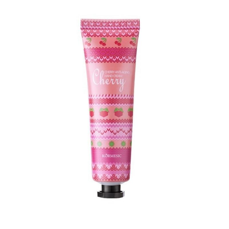 

5 шт. Увлажняющий крем для рук с разными ароматами | Ботанические экстракты и защита от трещин | Интенсивное питание для сухой кожи | 30 г амарантовый