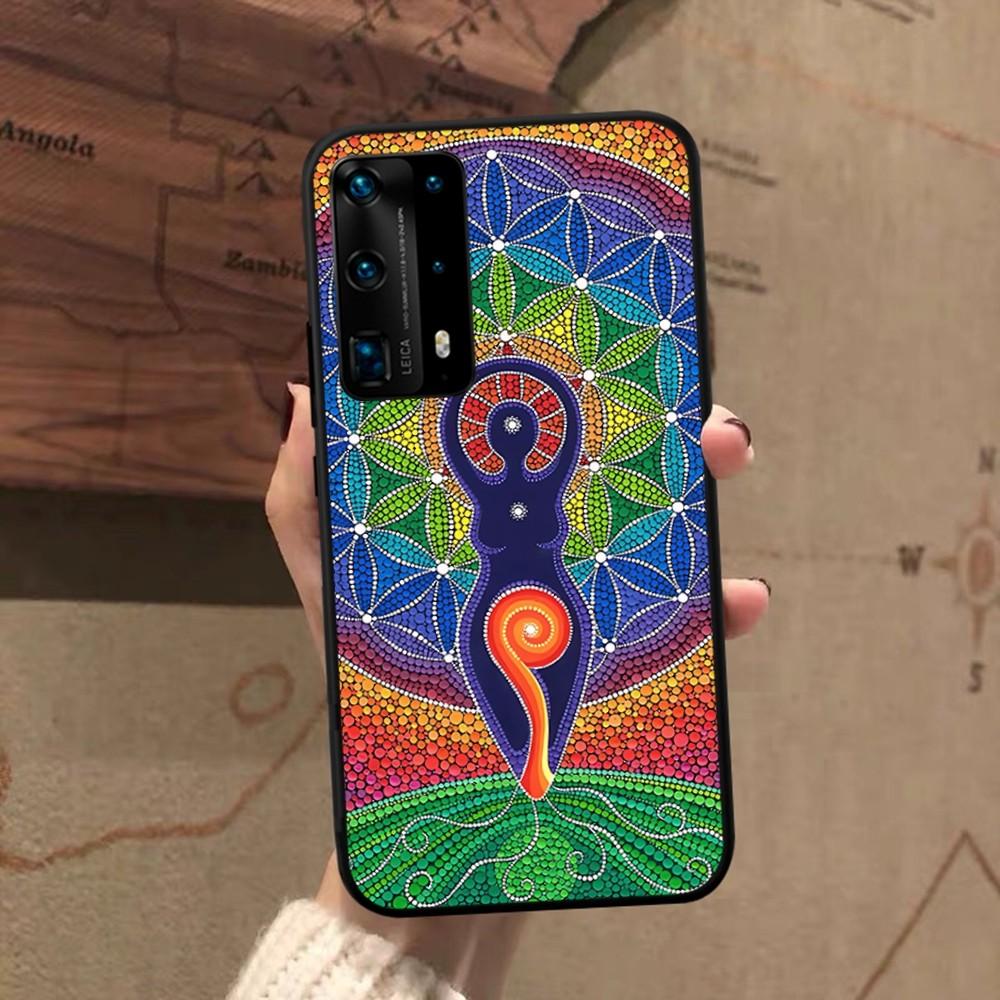 The Yoga Phone Case For Huawei P 8 9 10 20 30 40 50 Pro Lite Psmart Honor 10 Lite 70 Mate 20lite