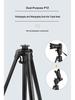 Weifeng WF702 Professional Camcorder Tripod, 1.8M Aluminum Alloy with Hydraulic Damping Ball Head