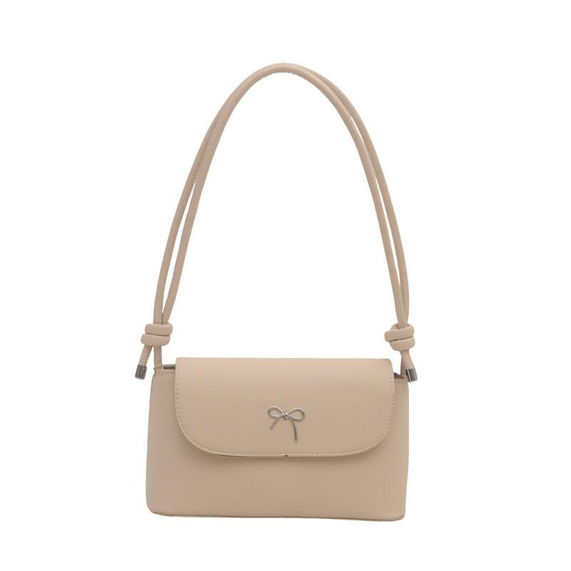 Stylish Urban Chic Women's Underarm Bag 2024 Trendy Handbag With Soft Pu Material