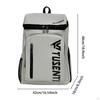 Tennis Backpack Badminton Large with Shoe Compartment Racquet Bag Racket for Outdoor