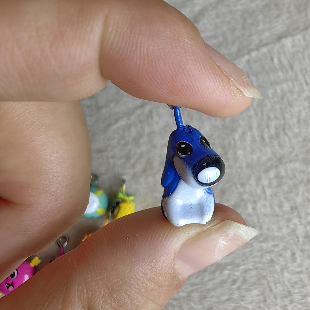 Non-Toxic Random Shop Fruit Dolls Mini 1Cm Pendant Model Toys Action Figures Toy For Kids Gift Brinquedos Figurines