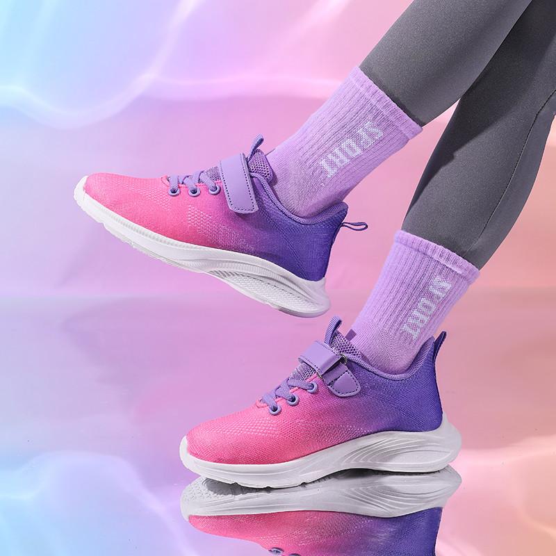 Fashion Children Running Shoes Comfortable Soft Outdoor Sports Shoes for Boy Breathable Mesh Sneakers Kids Tênis Infantil Menino