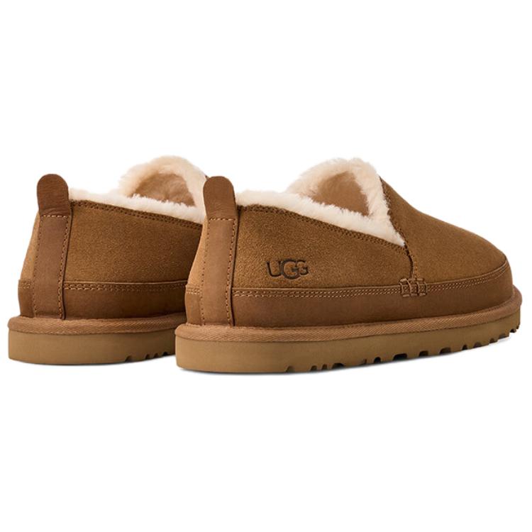 UGG Leisure Leather Comfortable Fashion Casual Shoes Men Shoes 1174586-CHE