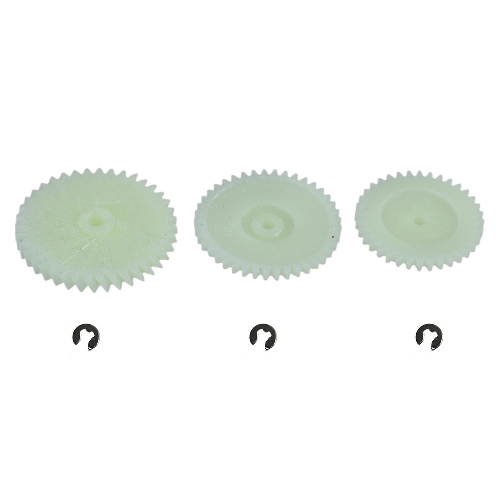 

3Pcs Tape Deck Movement Gear Home Music Systems Repair Accessory for AQ5030/D8303/D8187/D8479 Replacement 1