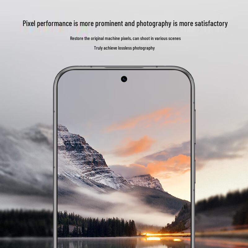 Blauer Gorilla AR Verbesserter Kameraschutz für Huawei Pura 80 Serie