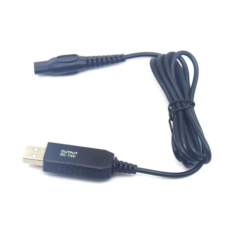 Hq8505 15V Shaver Usb Charger Power Cable For Electric Series 3000 5000 7000 9000 Norelco One Blade Qp6520 Qp6510