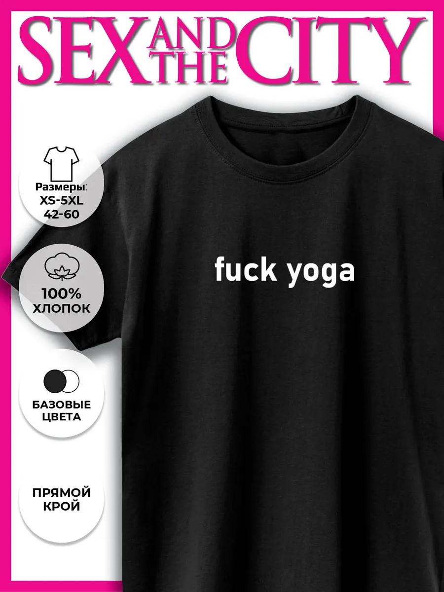 Straight Printed T-shirt - Sex and the City XL