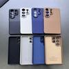 For Samsung Galaxy S26 Ultra S25 FE S24 Ultra TPU Matte Phone Case Camera Lens Protection Silicone Shockproof Back Soft Cover