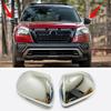 For NISSAN PATHFINDER -2024 ABS Chrome Side Mirrors Rearview Trim Cover