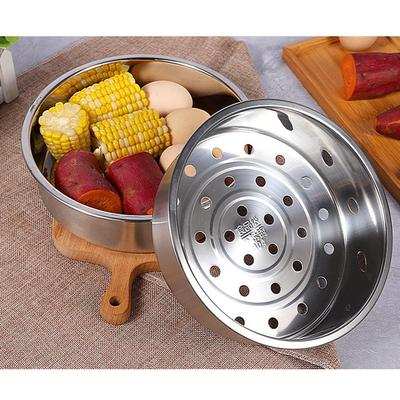 Cestello per vapore approfondito Utensili da cucina Foro grande Vaporiera