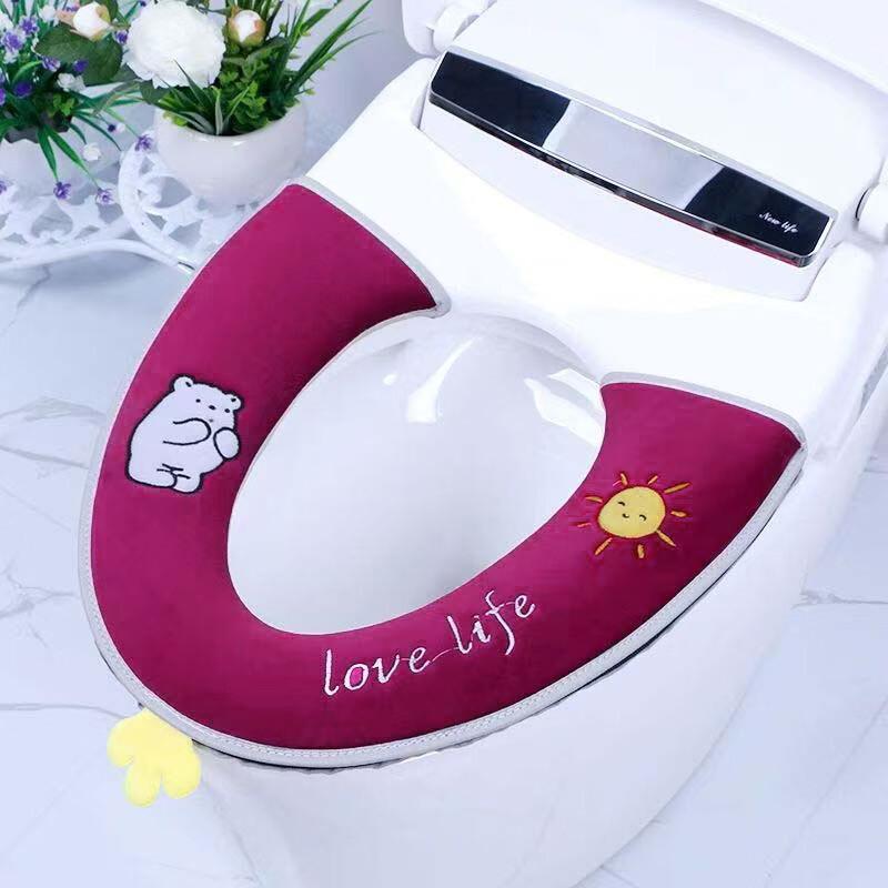 

Smart Toilet Seat Cushion, Zippered Four Seasons Style