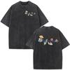 Washed Vintage Bad Bunny DTMF Tour Merch T Shirt Debi Tirar Mas Fotos Tshirt Men Women Fashion Hip Hop Oversized Tshirts Tops