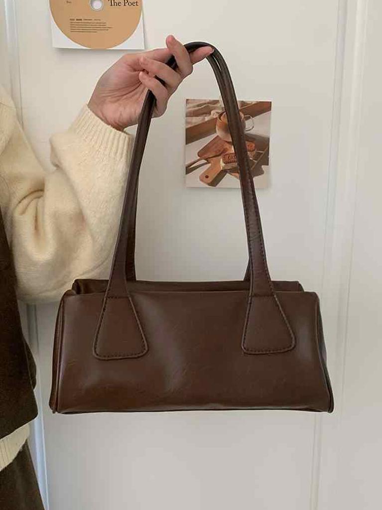 Bags for Women Autumn Winter Korean Ins Retro Underarm Bags 2026 New Versatile Commuter Handbags Casual One Shoulder Bag