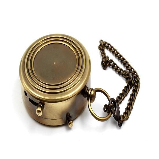 Busolă din alamă Cadouri pentru ziua de naștere a fiului| Cadouri pentru ziua absolvirii pentru fiu|