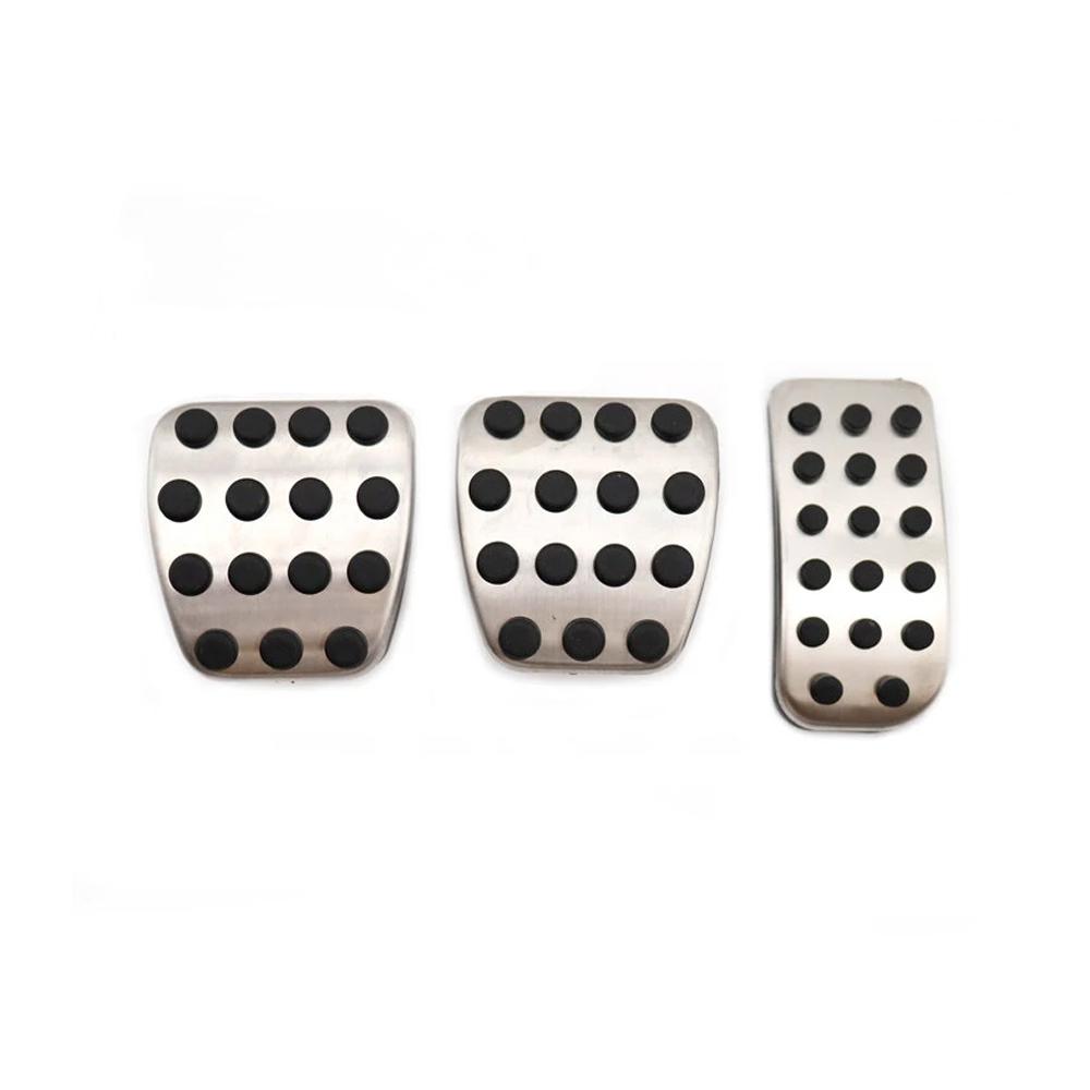 

Для Mercedes Benz V-Class Viano Valente EQV W639 W447 2004~2024 автомобильные педали для педалей топлива, тормоза, акселератора, накладки из сплава