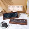 Velvet Fashion Jewelry Trays 50 Slot Stud Earrings Storage Rack Jewelry Storage Pallet  Show Case