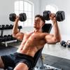 Quick-Adjustable Dumbbells, 5 Levels, 2 X 11 Kg, Safety Lock, Non-Slip Handle, Storage Bases, Black
