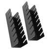 Hat Stand for Baseball   Display and   Wall Mounted Acrylic Hat Holder for Home Bedroom Closet