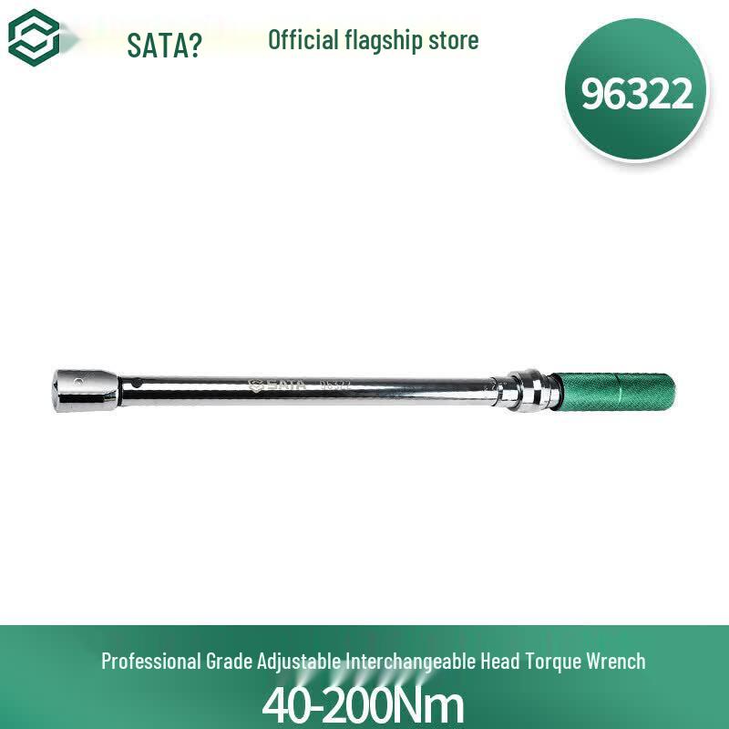 SATA 96322 Professional Adjustable Click Torque Wrench