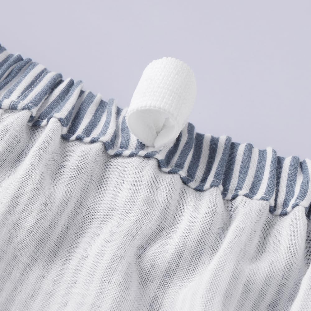 Gunze Acedron Long Sleeve and Pants Modified Rayon Double Brown Men's Pajamas, Gauze, (SF4554)