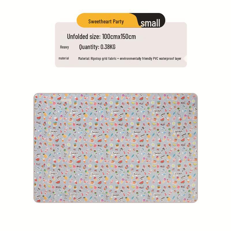 YCD02 Portable Foldable Outdoor Picnic Mat