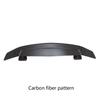 Tuning Car Spoiler Universal for Sedan Rear Fits for BMW Honda Tesla Cruze Car 3D Carbon Fiber Rear Hatchback Auto Trunk Wing